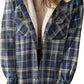 🔥Hot Sale 50% OFF🔥Womens Flannel Plaid Shacket Jacket