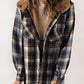 🔥Hot Sale 50% OFF🔥Womens Flannel Plaid Shacket Jacket