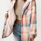 🔥Hot Sale 50% OFF🔥Womens Flannel Plaid Shacket Jacket