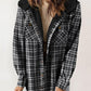 🔥Hot Sale 50% OFF🔥Womens Flannel Plaid Shacket Jacket