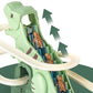 🦖🪜Electric Dinosaur Chase Race Track Playset🎁
