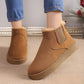 🎅 HOLIDAY HAUL SALE🥾🔥Women's Thick Sole Warm Snow Ankle Boots🎁