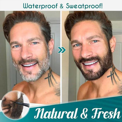 ⏰Buy 1 Get 1 Free🔥Waterproof Beard Filling Pen Kit🎁