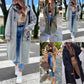 🔥49% OFF✨ Women's Hooded Long Sweatshirt