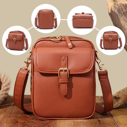🥳2026 HOT SALE🥳💞50K+ SOLD!✨💝Vintage Messenger Bag with Large Capacity🎒