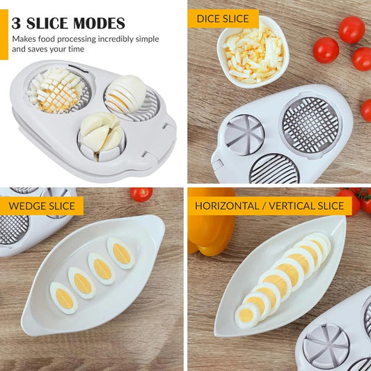 🥚🔪Multifunctional 3-in-1 Egg Slicer🎁