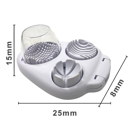 🥚🔪Multifunctional 3-in-1 Egg Slicer🎁