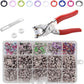 🛠️🧵🎨Snap Button DIY Craft Kit 🎁