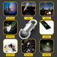 🔦⚡Portable Rechargeable Bright Keychain Flashlight🎁🔥