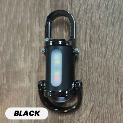 🔦⚡Portable Rechargeable Bright Keychain Flashlight🎁🔥