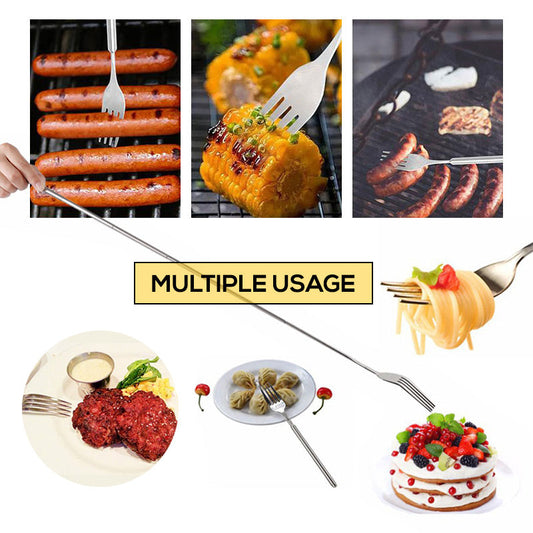 🔥Buy More Save More🤩Stainless Steel Extendable Fork