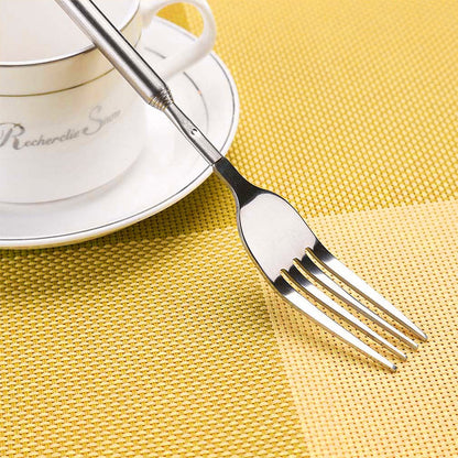 🔥Buy More Save More🤩Stainless Steel Extendable Fork