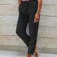⏳Limited-time 60% off🌸Women's Elastic Waist Cotton Linen Casual Pants