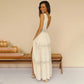 🌸Spring Specials💐 V-Neck Lace Back Maxi Dress