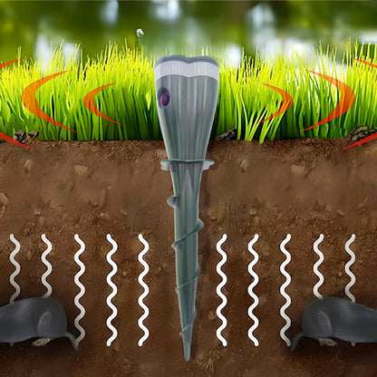 🐭50K+ SOLD!🌱50% OFF! 🚫Waterproof Solar Mole Deterrent