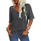 🌞Summer Sale 50% OFF🔥Women's Solid Color V-Neck T-shirt