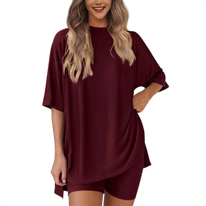 💞Women's Summer Casual Loose Two-piece Set