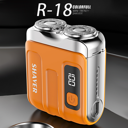🥳2026 HOT SALE🥳💞50K+ SOLD!📊🛡️ 50% OFF! Cordless Electric Shaver – LED battery & cleaning alerts, magnetic suction head. No tools needed to clean – effortless grooming! 🌈✅