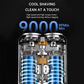 🥳2026 HOT SALE🥳💞50K+ SOLD!📊🛡️ 50% OFF! Cordless Electric Shaver – LED battery & cleaning alerts, magnetic suction head. No tools needed to clean – effortless grooming! 🌈✅
