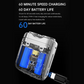 🥳2026 HOT SALE🥳💞50K+ SOLD!📊🛡️ 50% OFF! Cordless Electric Shaver – LED battery & cleaning alerts, magnetic suction head. No tools needed to clean – effortless grooming! 🌈✅