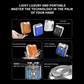 🥳2026 HOT SALE🥳💞50K+ SOLD!📊🛡️ 50% OFF! Cordless Electric Shaver – LED battery & cleaning alerts, magnetic suction head. No tools needed to clean – effortless grooming! 🌈✅