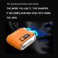 🥳2026 HOT SALE🥳💞50K+ SOLD!📊🛡️ 50% OFF! Cordless Electric Shaver – LED battery & cleaning alerts, magnetic suction head. No tools needed to clean – effortless grooming! 🌈✅