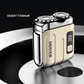🥳2026 HOT SALE🥳💞50K+ SOLD!📊🛡️ 50% OFF! Cordless Electric Shaver – LED battery & cleaning alerts, magnetic suction head. No tools needed to clean – effortless grooming! 🌈✅