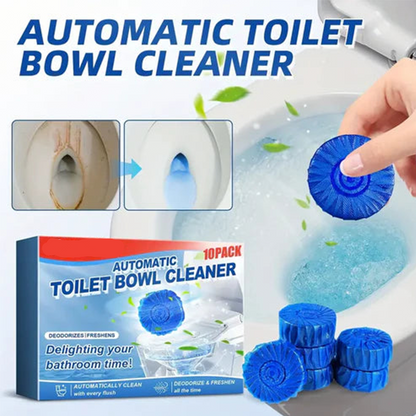 🔥💥50% OFF🚽 Automatic Toilet Bowl Cleaner - Smart Cleaning, Eco-Friendly Choice, Refresh Your Bathroom!