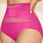 ⏳Last Day Sale 🌸Buy 1 Get 3 Free✨Plus-Size High-Waist Cross Tummy Control Panties🔥