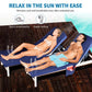 🏖️60% OFF NOW! 🌊 2026 Sun Lounger Towel in Bag with Pockets – Sand-Resistant, Built-in Pockets & Easy Carry 🎒 Time!🌞Sun Lounger Towel in Bag with Pockets Storage🌊
