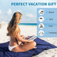 🏖️60% OFF NOW! 🌊 2026 Sun Lounger Towel in Bag with Pockets – Sand-Resistant, Built-in Pockets & Easy Carry 🎒 Time!🌞Sun Lounger Towel in Bag with Pockets Storage🌊