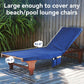 🏖️60% OFF NOW! 🌊 2026 Sun Lounger Towel in Bag with Pockets – Sand-Resistant, Built-in Pockets & Easy Carry 🎒 Time!🌞Sun Lounger Towel in Bag with Pockets Storage🌊