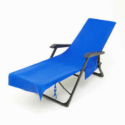 🏖️60% OFF NOW! 🌊 2026 Sun Lounger Towel in Bag with Pockets – Sand-Resistant, Built-in Pockets & Easy Carry 🎒 Time!🌞Sun Lounger Towel in Bag with Pockets Storage🌊
