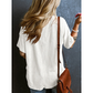🌞Summer Sale 50% OFF🔥Ribbed Pocket V Neck Tee