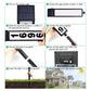 ✨Last Day 49% OFF⌛☀️📫Solar Address LED Sign Lighted House Number Plate with 3 sets of numbers (0-9)and 1 set of letters (A-F)