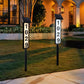 ✨Last Day 49% OFF⌛☀️📫Solar Address LED Sign Lighted House Number Plate with 3 sets of numbers (0-9)and 1 set of letters (A-F)