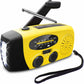📻 58% OFF NOW!🔋Multifunctional Portable Solar Emergency Radio – Power Bank, Hand Crank & Weather Alert⚡