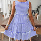 🌞Summer Sale 49% OFF🔥Women's Striped Print Vest Dress