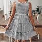 🌞Summer Sale 49% OFF🔥Women's Striped Print Vest Dress