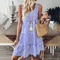 🌞Summer Sale 49% OFF🔥Women's Striped Print Vest Dress