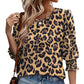 🌞Summer Sale 50% OFF🔥Blouses for Women Dressy Casual 3/4 Length Sleeve Women’s Tops with Smocked Cuffs