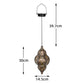 🌙Moroccan Style Artisan Solar Lights Outdoor - IP65 waterproof✨