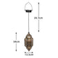 🌙Moroccan Style Artisan Solar Lights Outdoor - IP65 waterproof✨