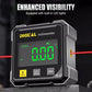 📐4-Side Magnetic Digital Angle Finder with Laser💥