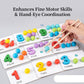 🌞Summer Sale 50% OFF🔥Montessori Clip Bead Math Counting Toy