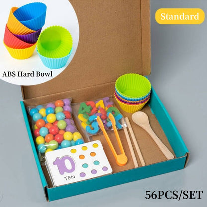 🌞Summer Sale 50% OFF🔥Montessori Clip Bead Math Counting Toy