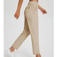 🔥Last Day Sale 60% OFF⏰👖🍃Women's Elastic High-Waist Pants - Secure Pockets, Slim Fit🎁