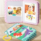 🖼️💕My First Baby Photo Book with Safe Mirror