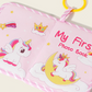 🖼️💕My First Baby Photo Book with Safe Mirror