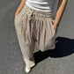 🌞Summer Sale 50% OFF🔥Women's Casual Vertical Stripe Drawstring Pants